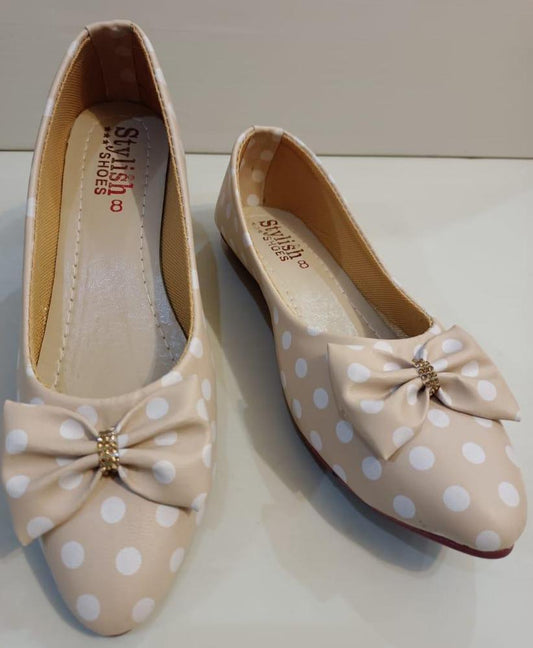 Women's Rexine Casual Pumps