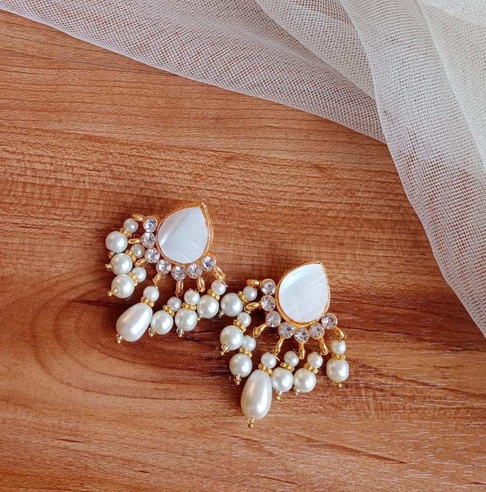 Gold-Plated Ear Studs