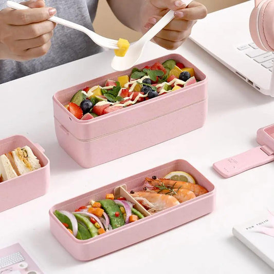 Bento Lunch Box for Stylish Meal Prep - 750 ML