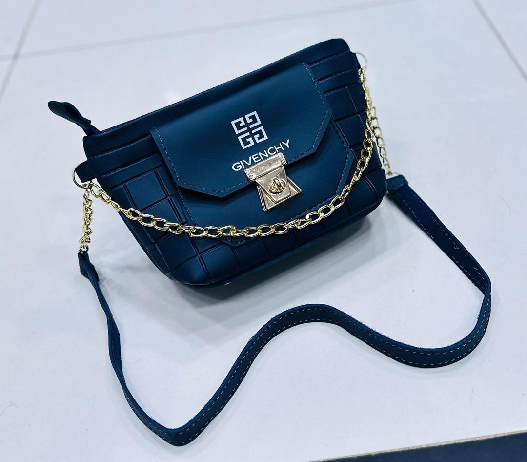 Multicolor Girl's Chain Crossbody Bag - 1 Pc Stylish Accessory