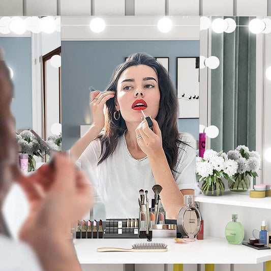 Rechargeable Vanity Mirror LED Lights - Perfect Lighting for Beauty Routine