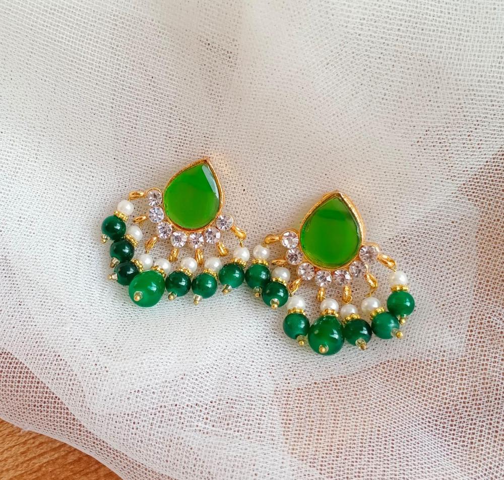 Gold-Plated Ear Studs