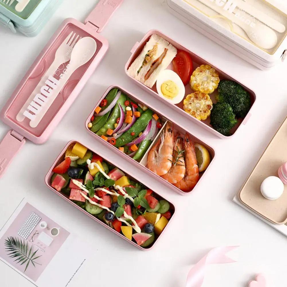 Bento Lunch Box for Stylish Meal Prep - 750 ML