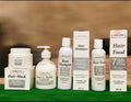 4 in 1 Bundle - Nourishing Body Lotion, Hair Food Oil, Hair Mask & Hair Serum - 4 Pcs