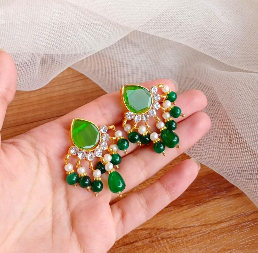 Gold-Plated Ear Studs