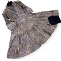 2 Pcs Women's Stitched Cambric Printed Frock And Trouser