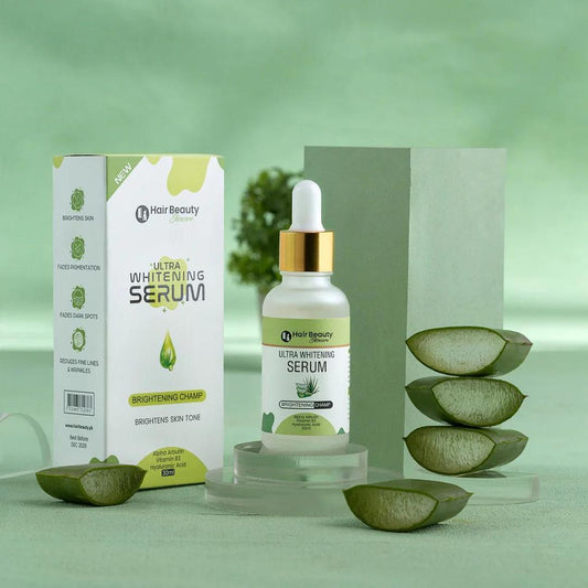 Ultra Whitening Serum: Skin Brightening & Dark Spots Removal Face Serum (30ml)