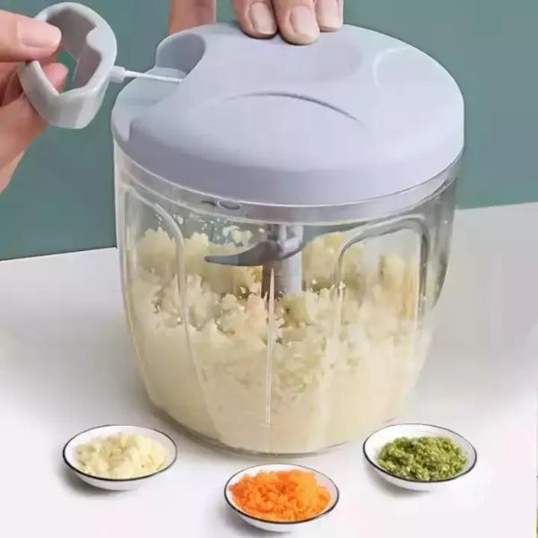 Hand Pull Manual Quick Food Chopper - Big