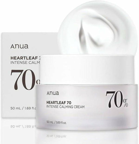 Anua - Heartleaf 70% Intense Calming Cream - 50ml