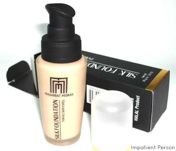 High Coverage Cream Foundation - 24 Hours Full Coverage for All Skin Types - 1 Pc