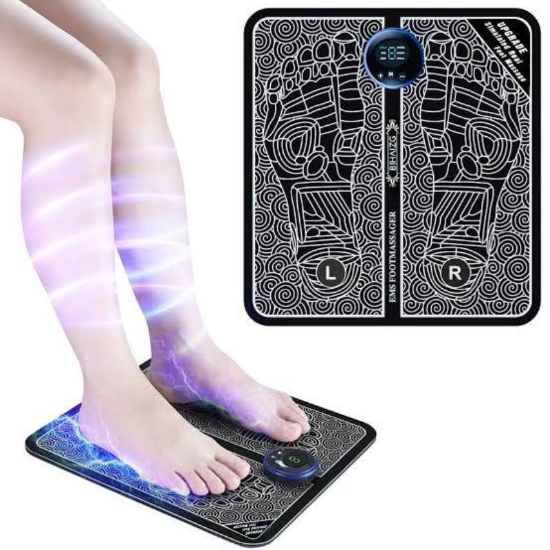 EMS Foot Massager Mat– Portable Folding Pad