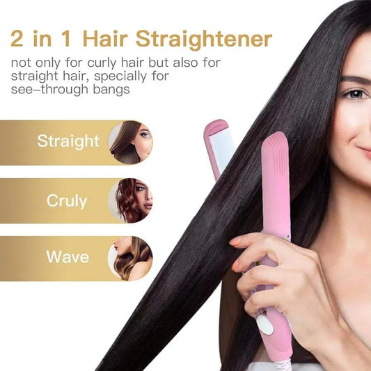 Lightweight and Portable Hair Straightener - 1 Pcs Smooth Salon Quality Styling