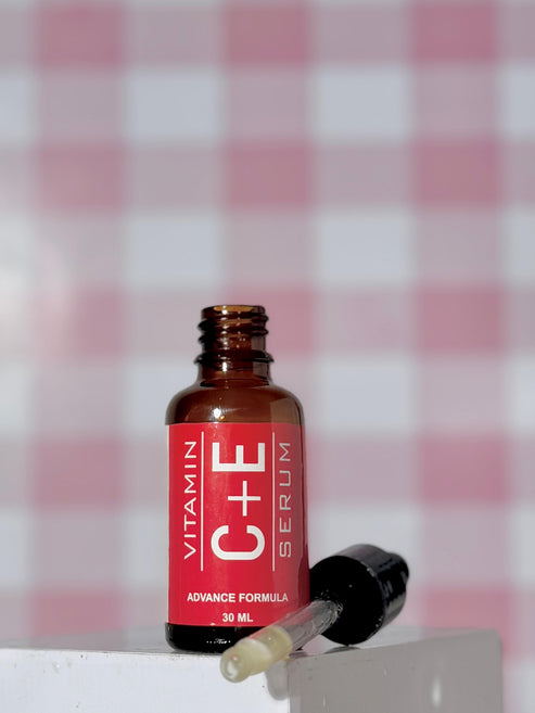 Nirvana Botanics Vitamin C + E Serum – Ml 15 | Anti Acne & Glowing Serum Vitamin C + E