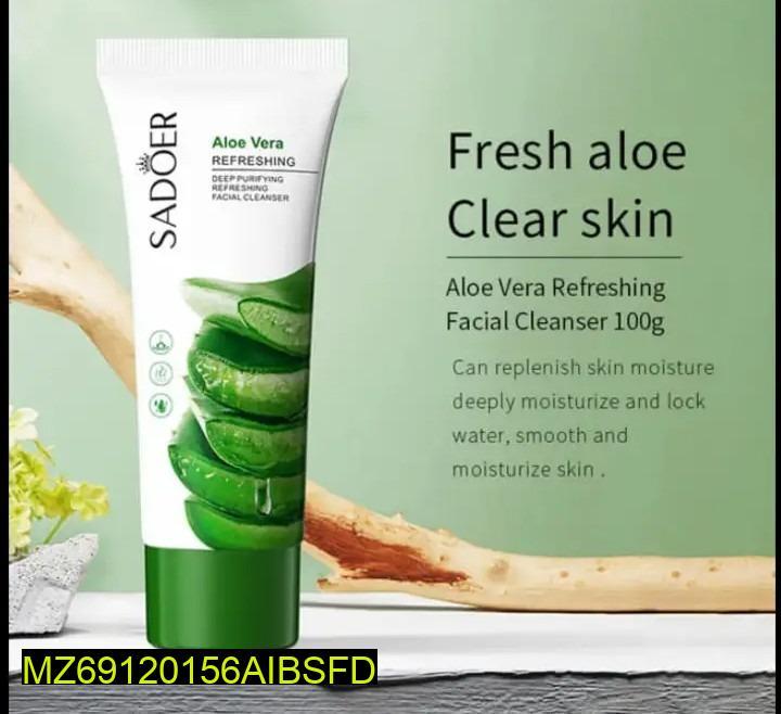 Aloe Facial Cleanser 100g