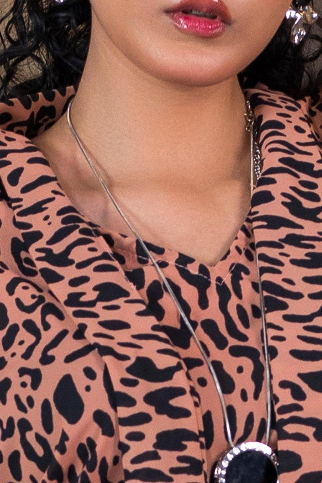 Ebon Luxe Cheetah Set