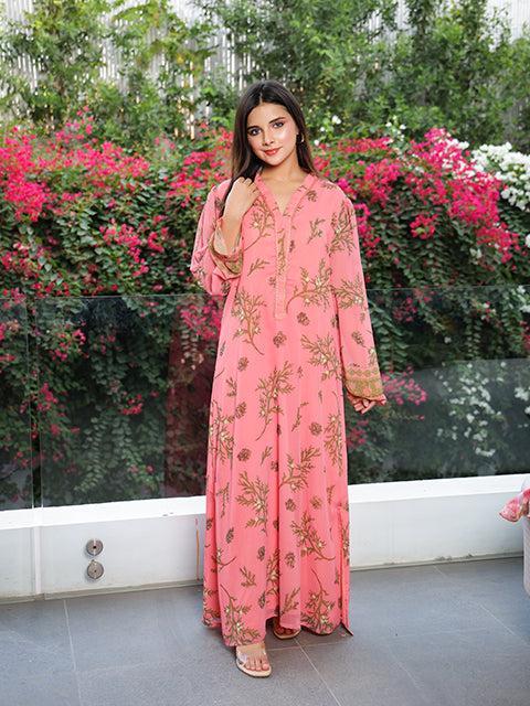 Nazmina - Effortless Bohemian Dress (FR-764), AR-000264