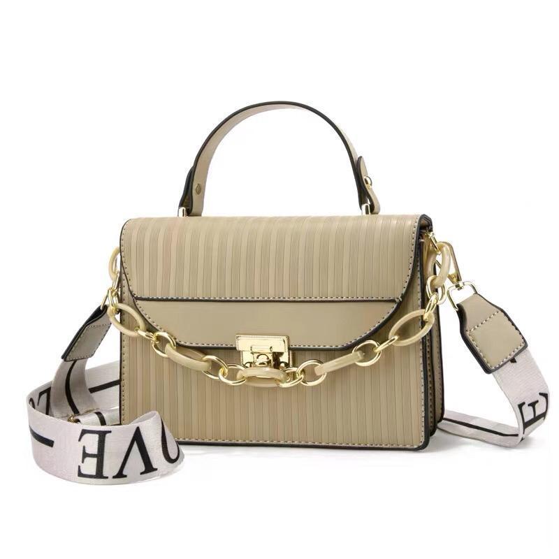 Nylon Plain Hand Bag in Assorted Color