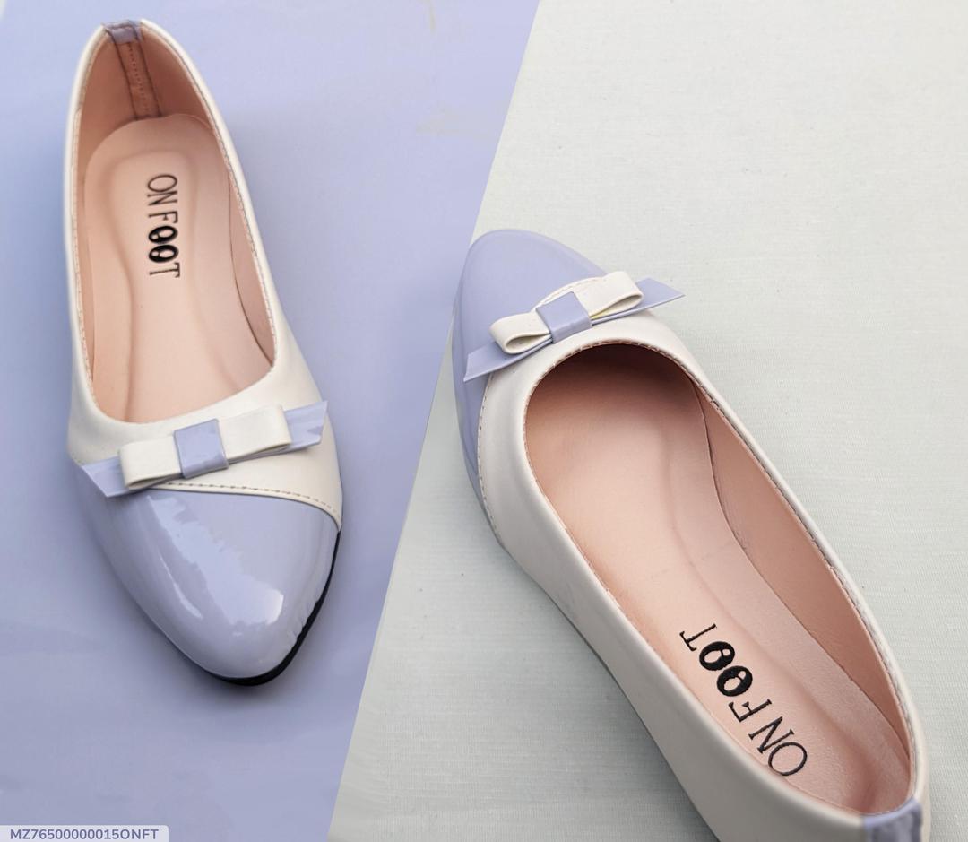 Women's Rexine Fancy Pumps