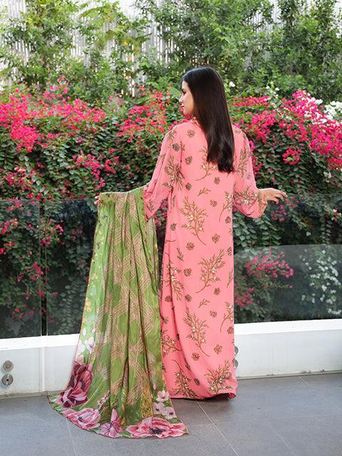Nazmina - Effortless Bohemian Dress (FR-764), AR-000264