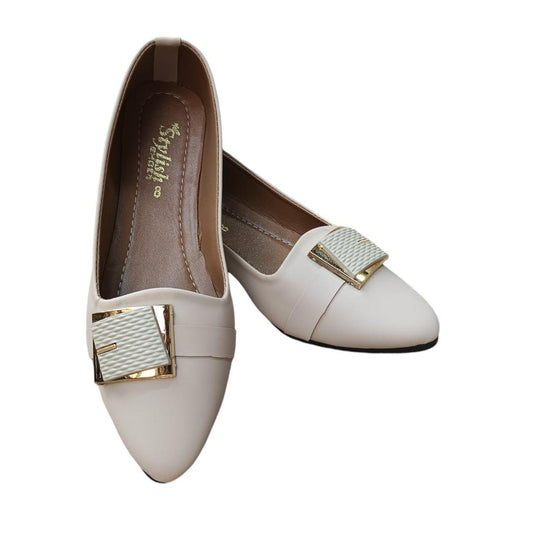 Women's PVC Casual Pumps