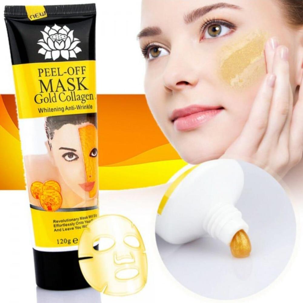 Peel Off Gold Collagen Mask, 120g