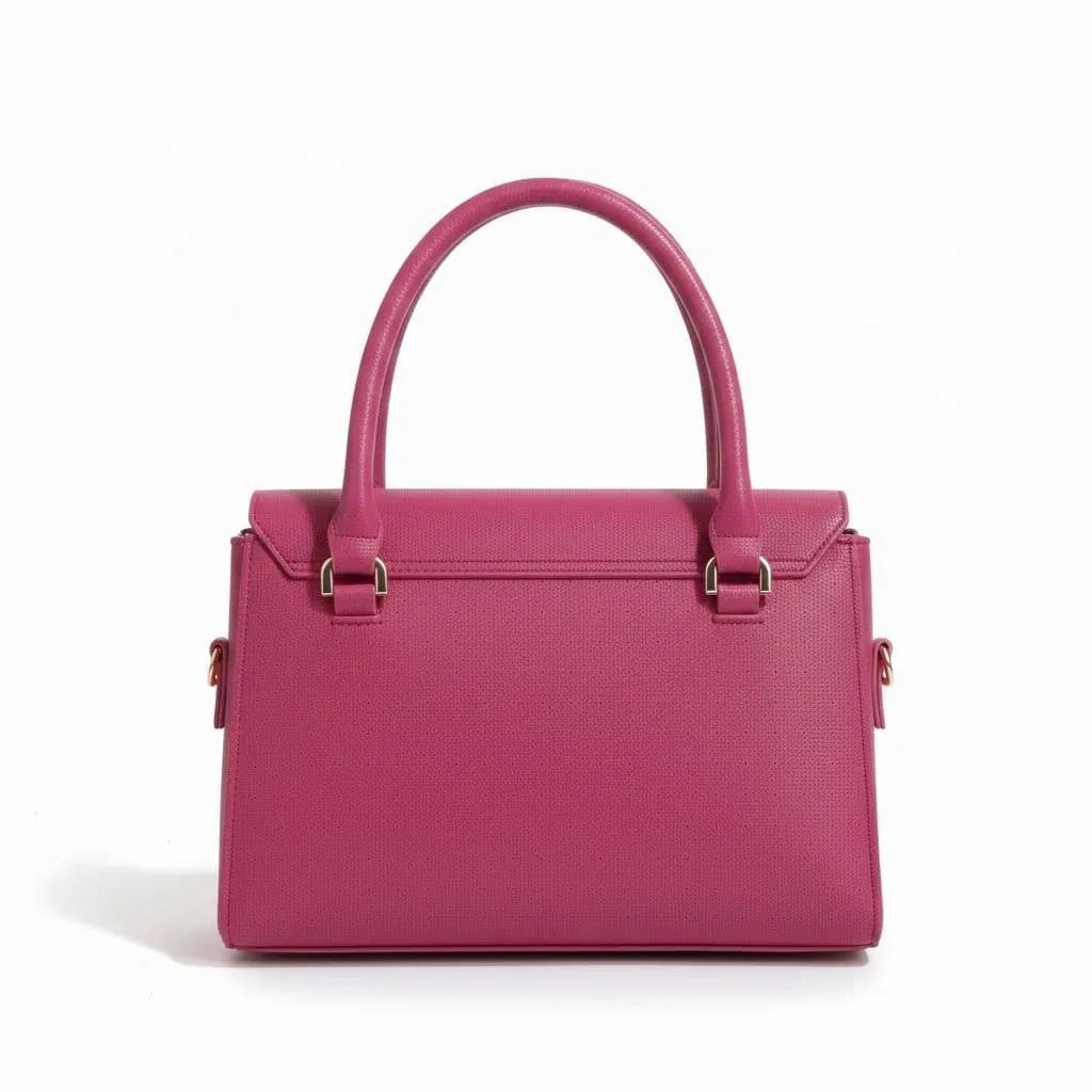 Women's Rexine Plain Shoulder Bag