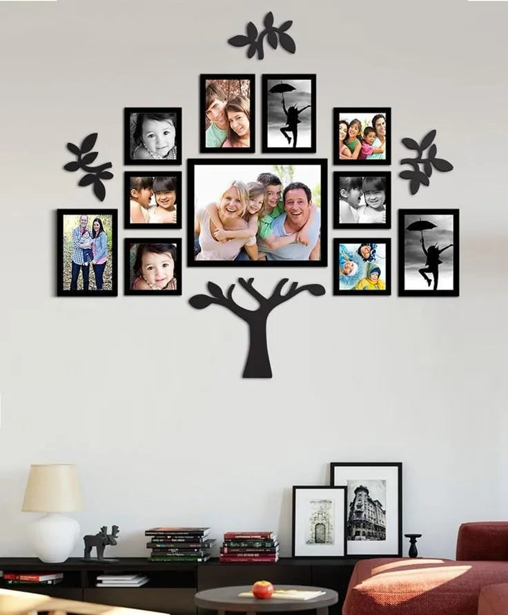 Family Tree Design Wall Frame