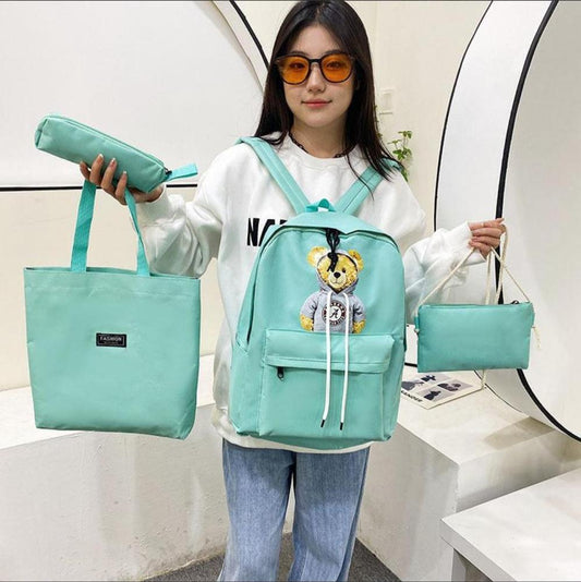 4 Pcs Backpack