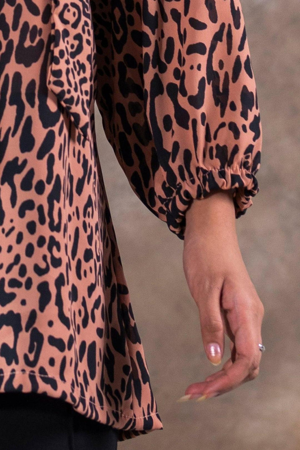 Ebon Luxe Cheetah Set