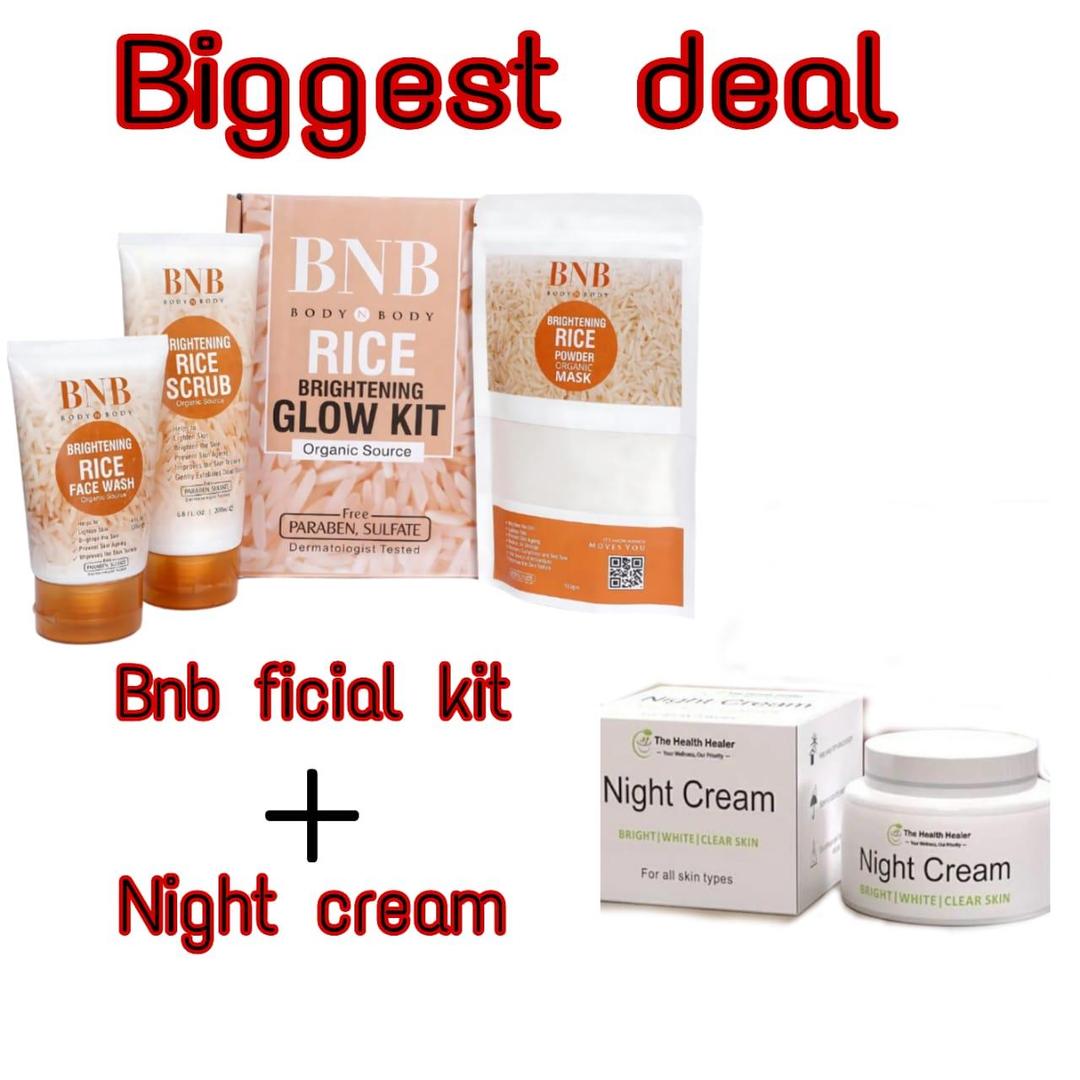 2 In 1 Deal and Night Cream