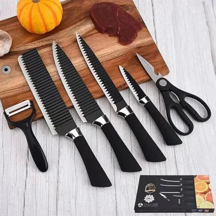 6 Pcs Knife Sharpener