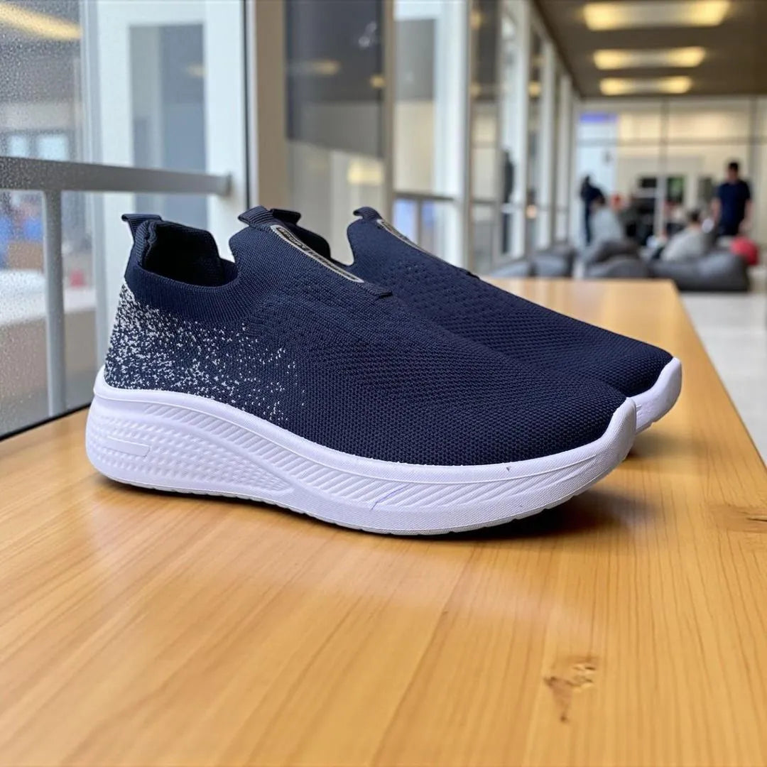 Men's Casual Blue Mesh Skechers - 1 Pcs