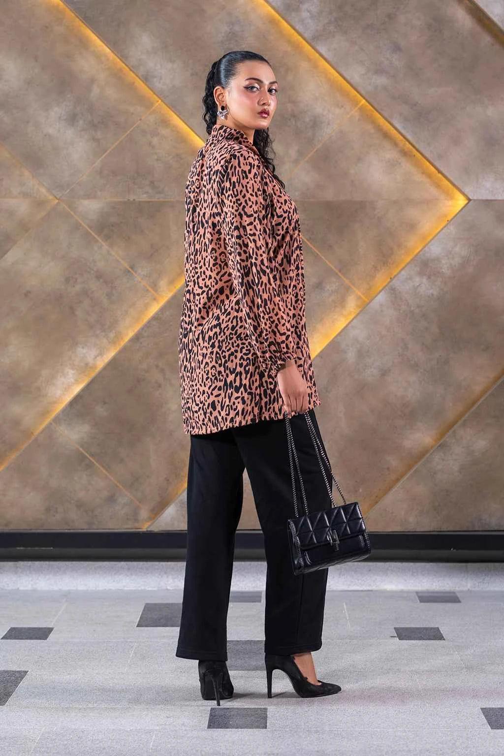 Ebon Luxe Cheetah Set