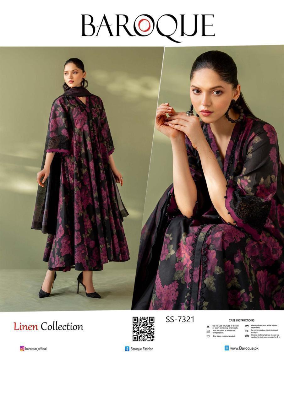 *Product Name*: 3 Pcs Women's Unstitched Digital Print Suit