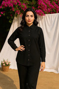 Midnight Muse Co-Ord Set – Classic Black