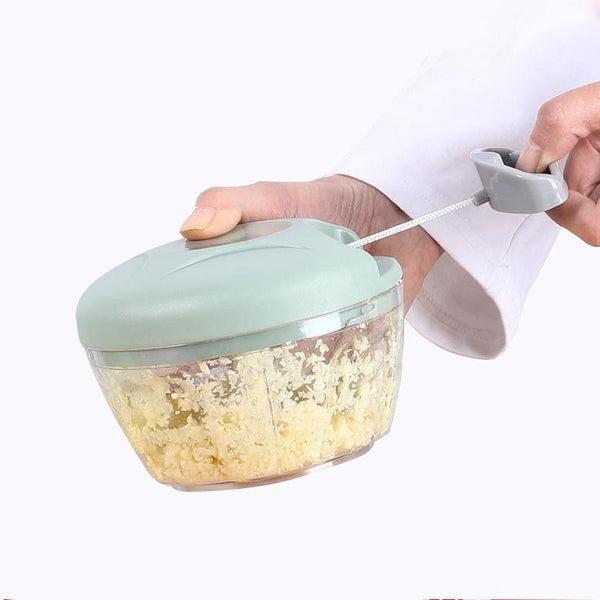 Hand Pull Manual Quick Food Chopper - Big