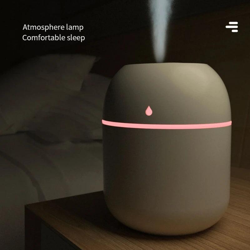 Portable Nano Humidifier for Home Office No Wet Desk