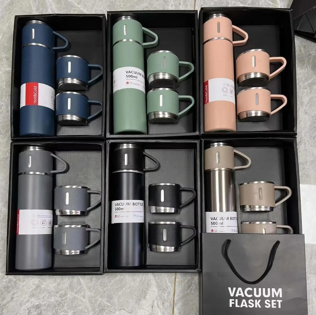 500ml Stainless Steel Water Bottle - Keeps Water Cold - 1 Pc