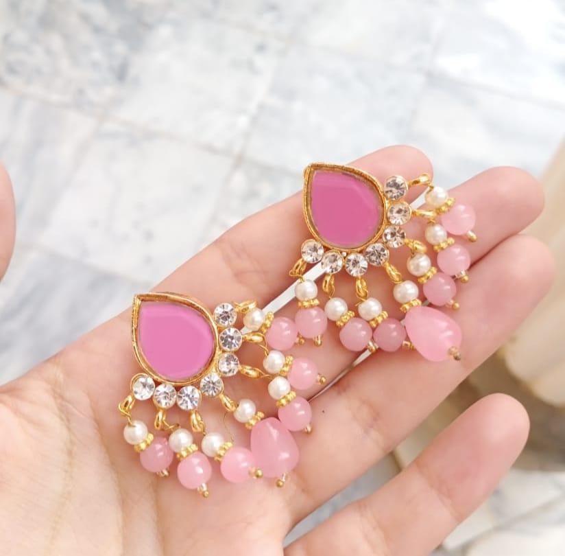 Gold-Plated Ear Studs