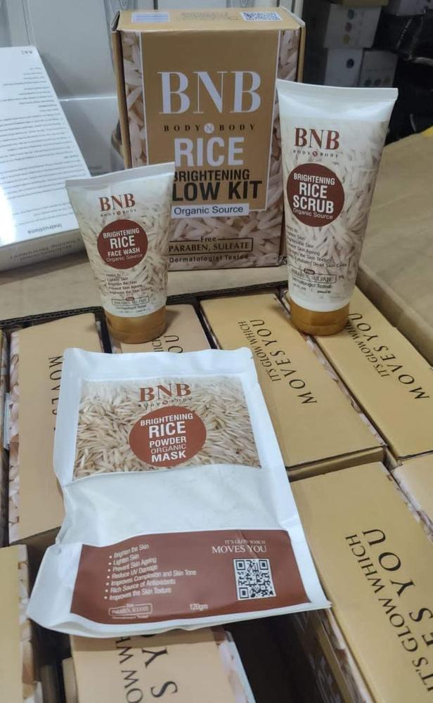 Rice Skin Care Kit