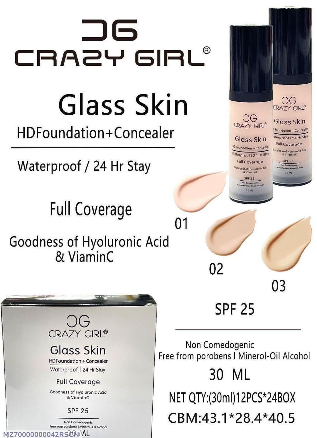 High Coverage Foundation - 30ml