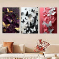 Butterfly Design Wall Art & Paintings