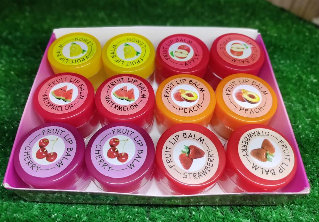 Moisturizing Multicolor Lip Balm - Pack of 2 with Glossy Finish