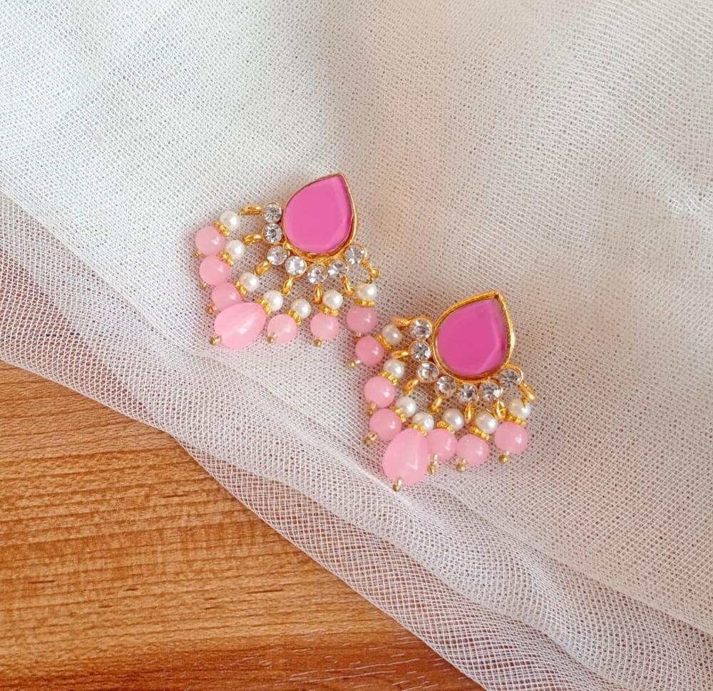 Gold-Plated Ear Studs