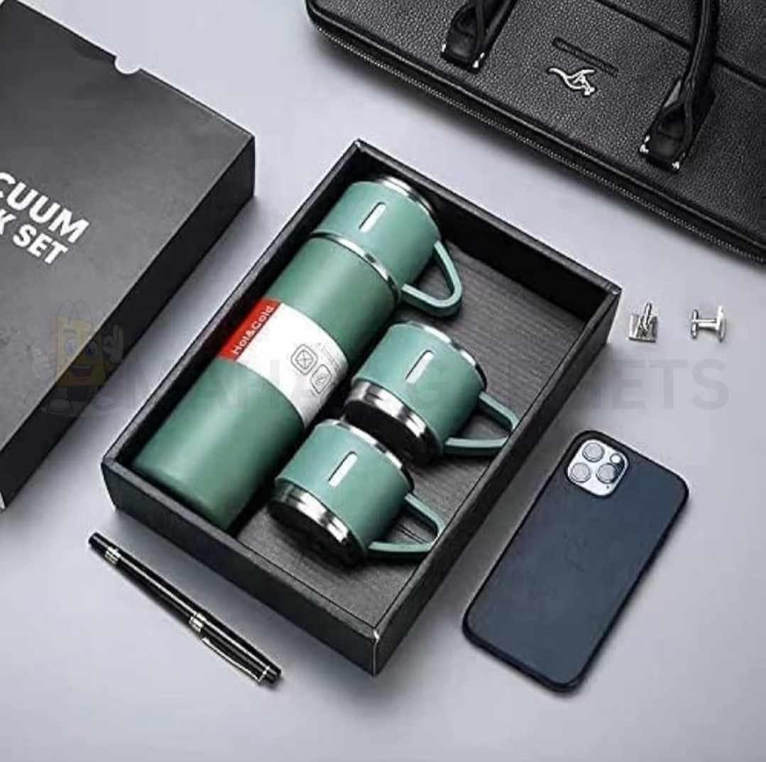 500ml Stainless Steel Water Bottle - Keeps Water Cold - 1 Pc