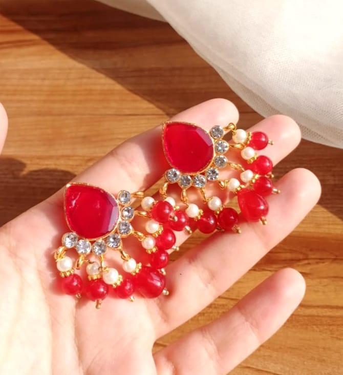 Gold-Plated Ear Studs