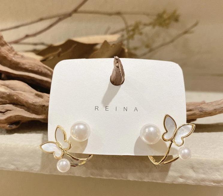 Beautiful Butterfly Earrings