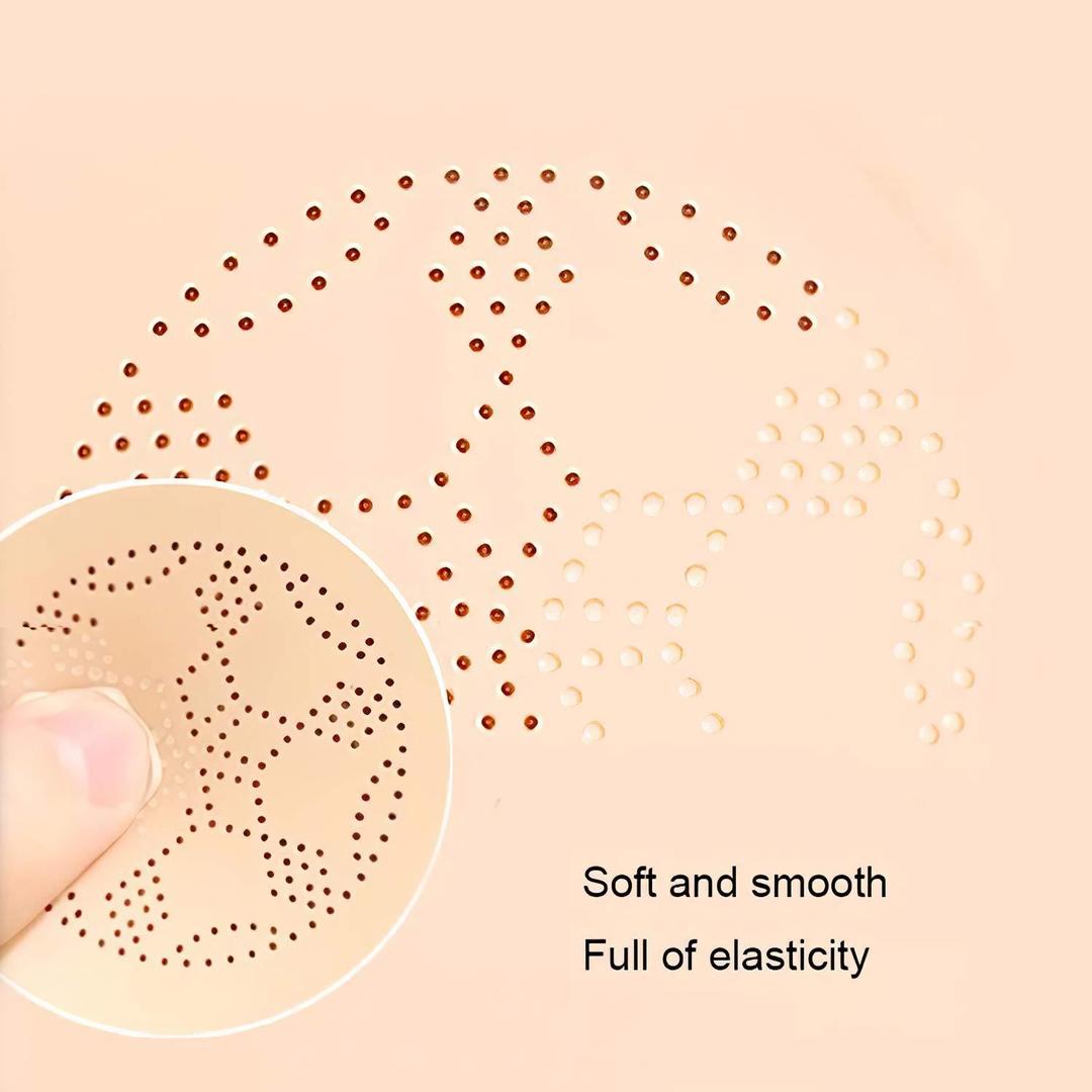 Glowy Foundation - Ivory Shade | 1 Pcs Creamy Liquid Formula for All Skin Types