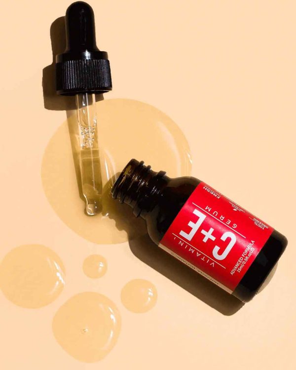 Nirvana Botanics Vitamin C + E Serum – Ml 15 | Anti Acne & Glowing Serum Vitamin C + E