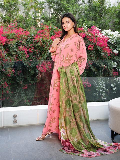 Nazmina - Effortless Bohemian Dress (FR-764), AR-000264